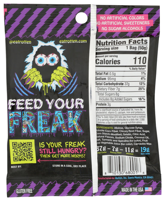 Gummy Worms, Original, 1.8 oz