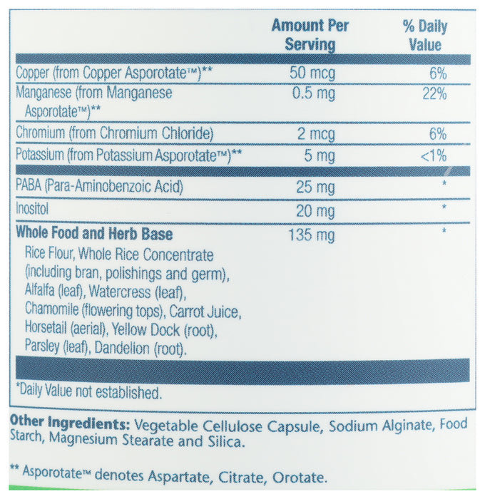 High Energy Multivitamin, once daily, 180 vcap