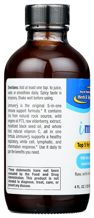Immune 5, 4 fl oz