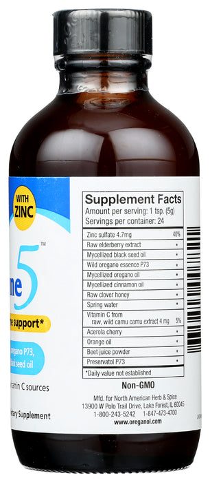 Immune 5, 4 fl oz