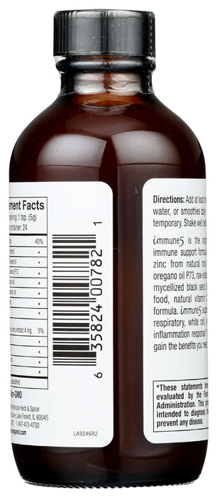 Immune 5, 4 fl oz