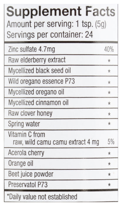 Immune 5, 4 fl oz