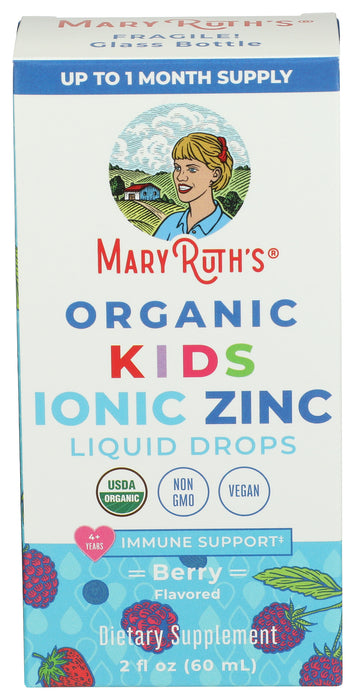 Kids Ionic Zinc, Org, 2 fl oz