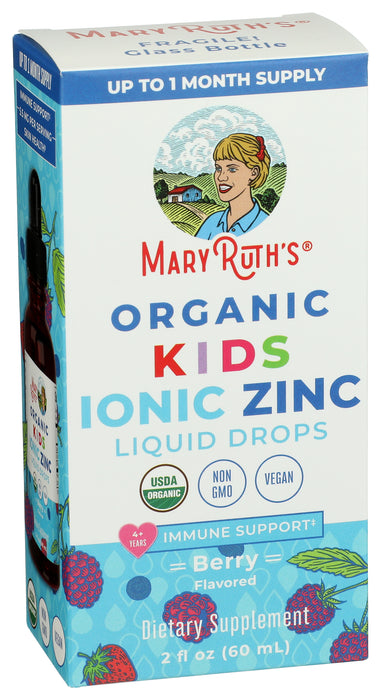 Kids Ionic Zinc, Org, 2 fl oz