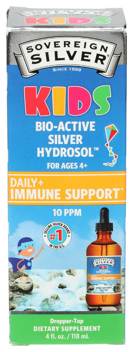 Kids Silver Hydrosol, Dropper, 4 fl oz
