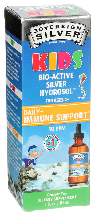 Kids Silver Hydrosol, Dropper, 4 fl oz
