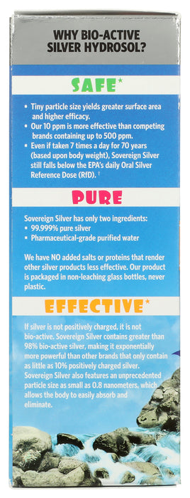 Kids Silver Hydrosol, Dropper, 4 fl oz