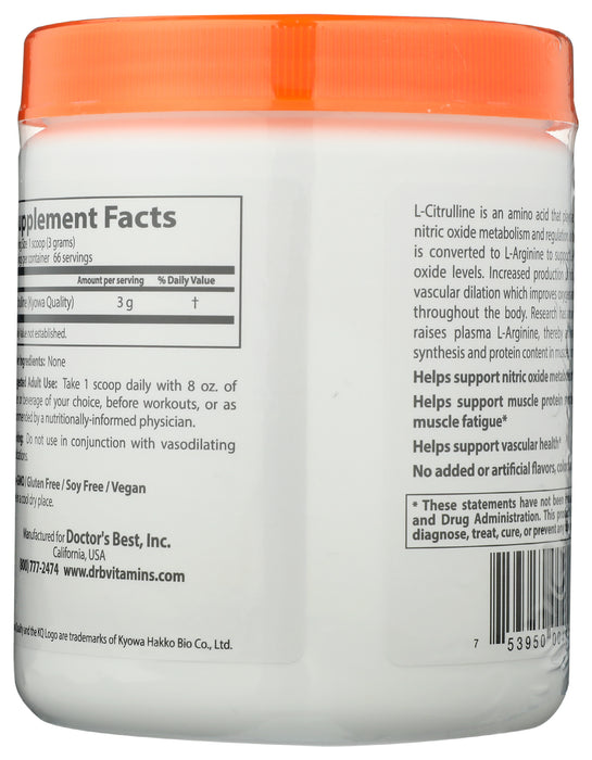 L-Citrulline Powder, 7 oz