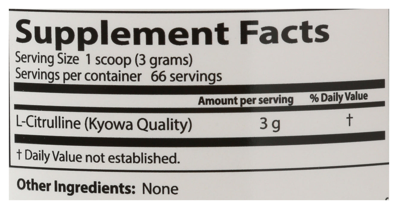 L-Citrulline Powder, 7 oz