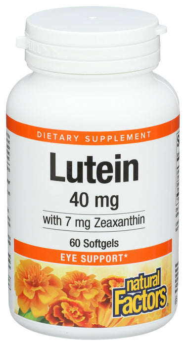 Lutein 40 mg, 60 sgel