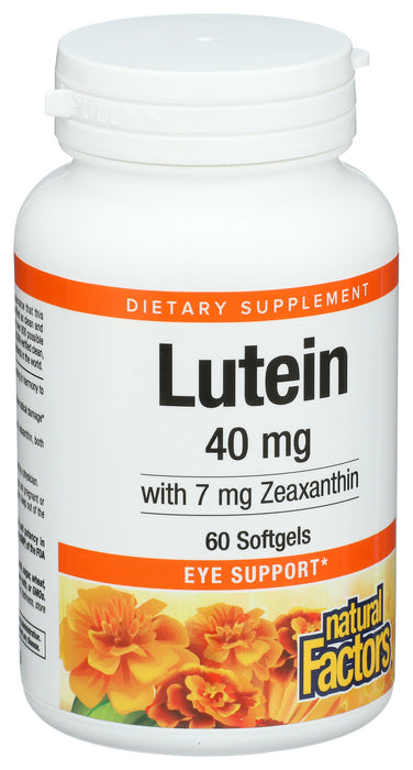 Lutein 40 mg, 60 sgel
