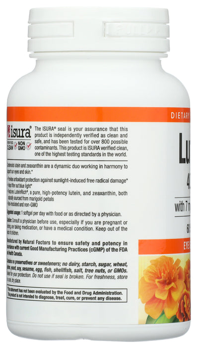 Lutein 40 mg, 60 sgel