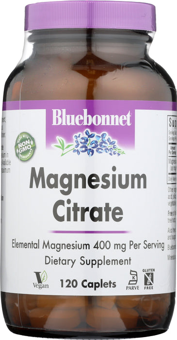 Magnesium Citrate 400mg, 120 capl