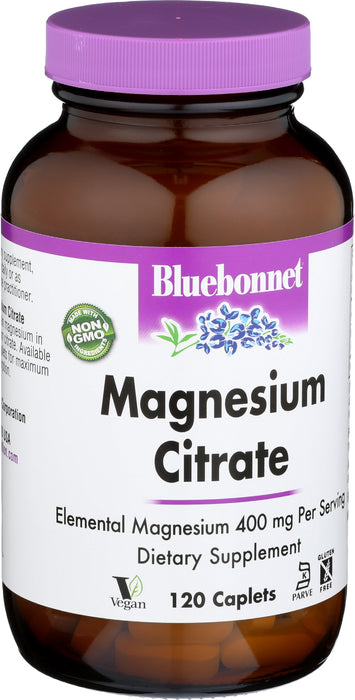 Magnesium Citrate 400mg, 120 capl