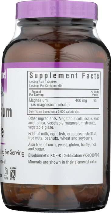 Magnesium Citrate 400mg, 120 capl