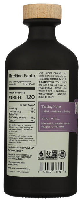 Mature Harvest Cold Press Extra Virgin Olive Oil, 16.9 fl oz