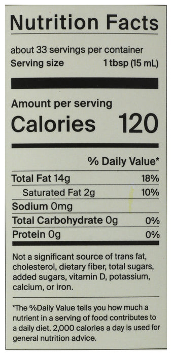 Mature Harvest Cold Press Extra Virgin Olive Oil, 16.9 fl oz