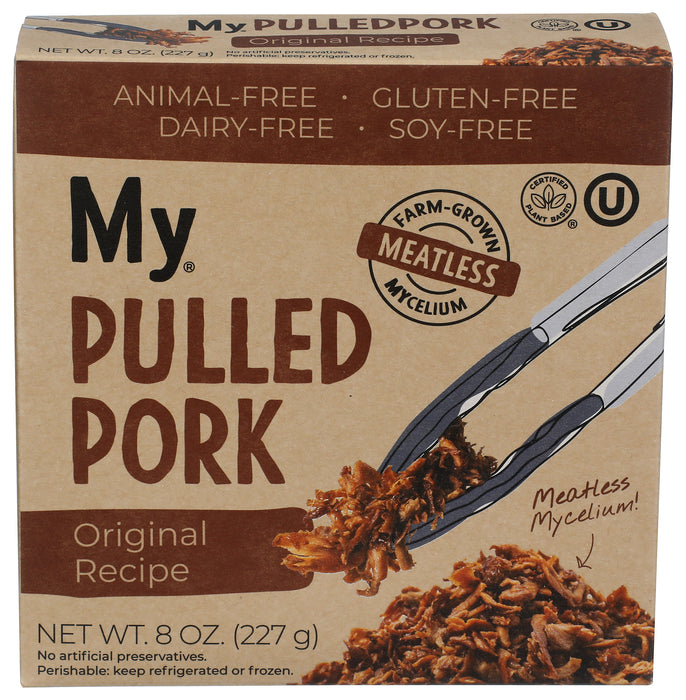 Meatless Pulled Pork, V, 8 oz