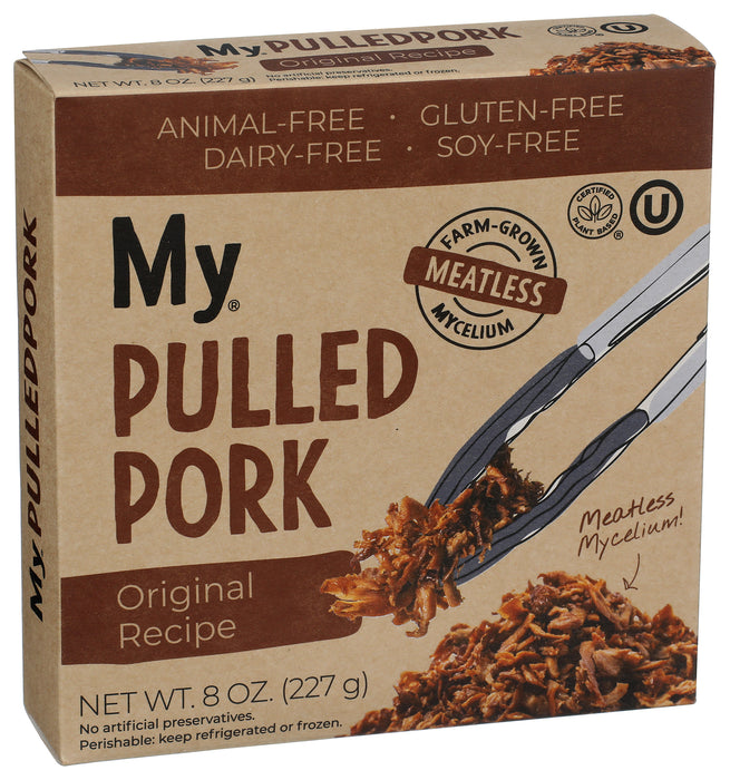 Meatless Pulled Pork, V, 8 oz