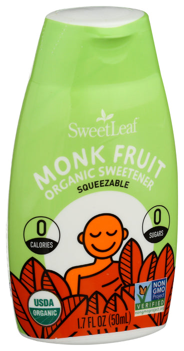 Monk Fruit Sweetener Sqz, Org, 1.7 fl oz