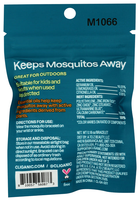 Mosquito Repellent Bracelet, 1 ct