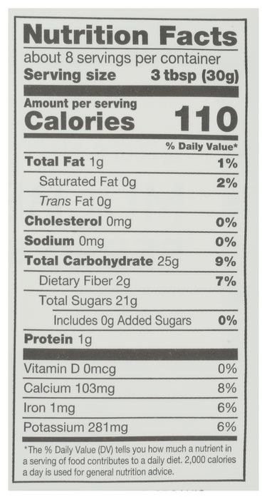 Mulberries Dried, Org, 8 oz