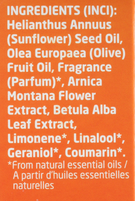 Muscle Massage Oil w/ Arnica, 3.4 fl oz
