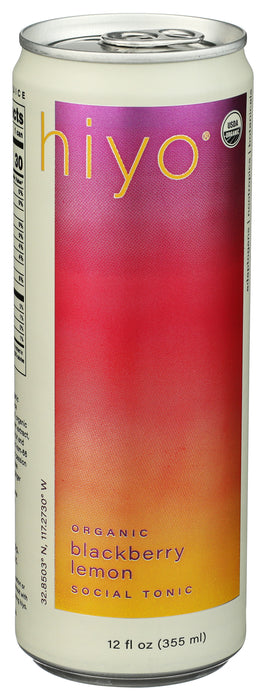 Non-Alcoholic Functional Seltzer 4pk, Blackberry Lemon, 4/12 fl oz