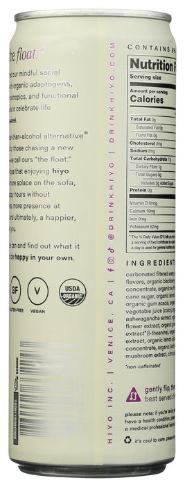 Non-Alcoholic Functional Seltzer 4pk, Blackberry Lemon, 4/12 fl oz