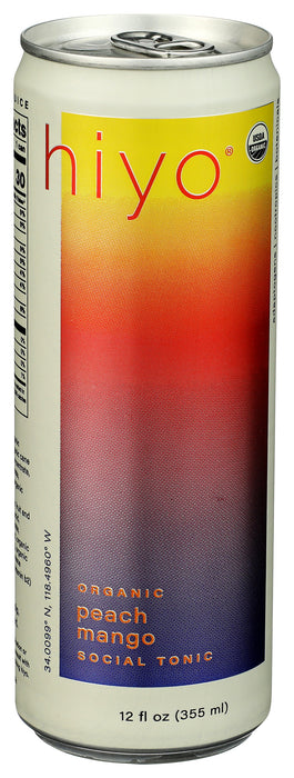 Non-Alcoholic Functional Seltzer 4pk, Peach Mango, 4/12 fl oz