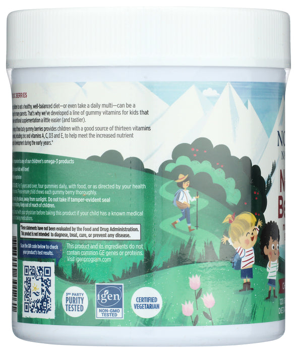 Nordic Berries Multivitamin, Cherry Berry, 120 gummy