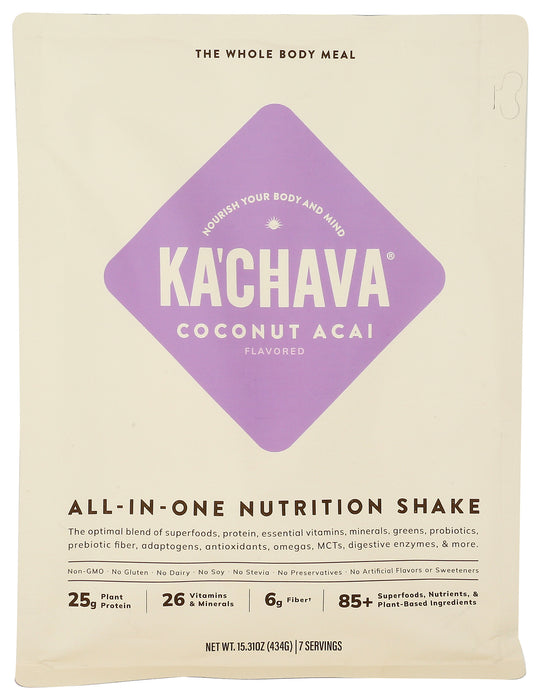 Nutrition Shake, Coconut Acai, 15.3 oz