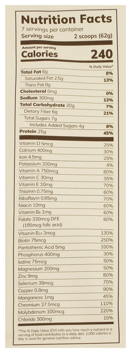 Nutrition Shake, Coconut Acai, 15.3 oz