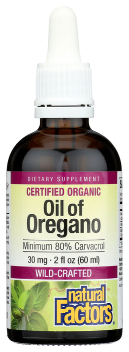 Oil of Oregano 30mg, Org, 2 fl oz