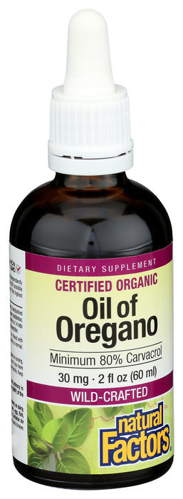 Oil of Oregano 30mg, Org, 2 fl oz