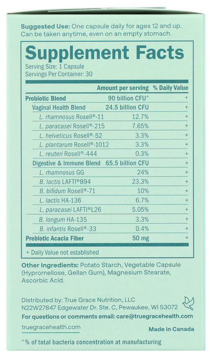 One Daily Women's Probiotic, 30 vcap