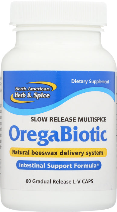 OregaBiotic, Gradual Release, 60 liq vcap