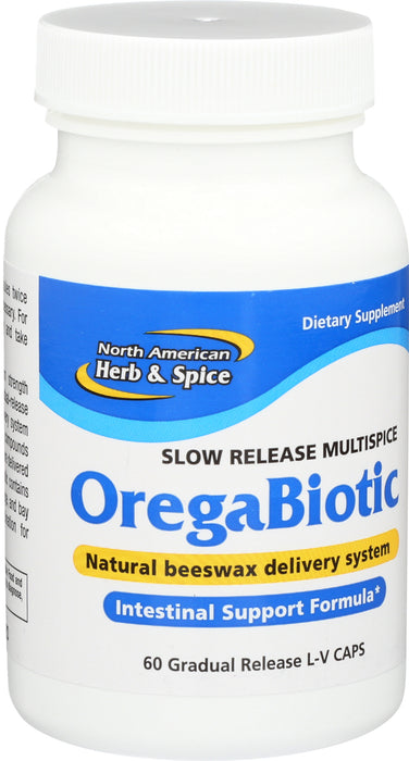 OregaBiotic, Gradual Release, 60 liq vcap