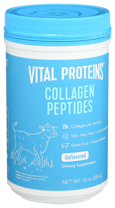 Collagen Peptides, Unflavored, 10 oz