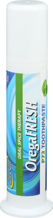 OregaFresh P73 Toothpaste, 3.4 oz