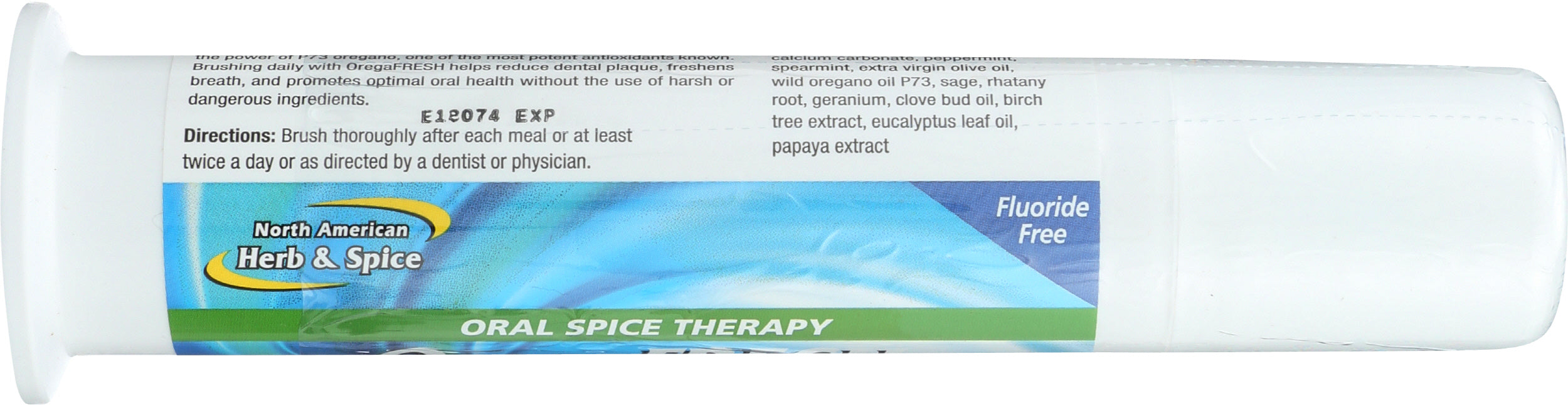 OregaFresh P73 Toothpaste, 3.4 oz