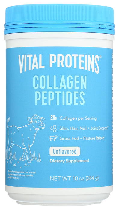 Collagen Peptides, Unflavored, 10 oz