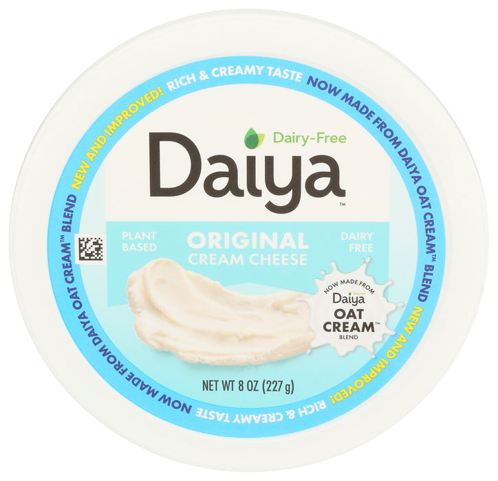 Plant Based Cream Cheese, Original, V, 8 oz