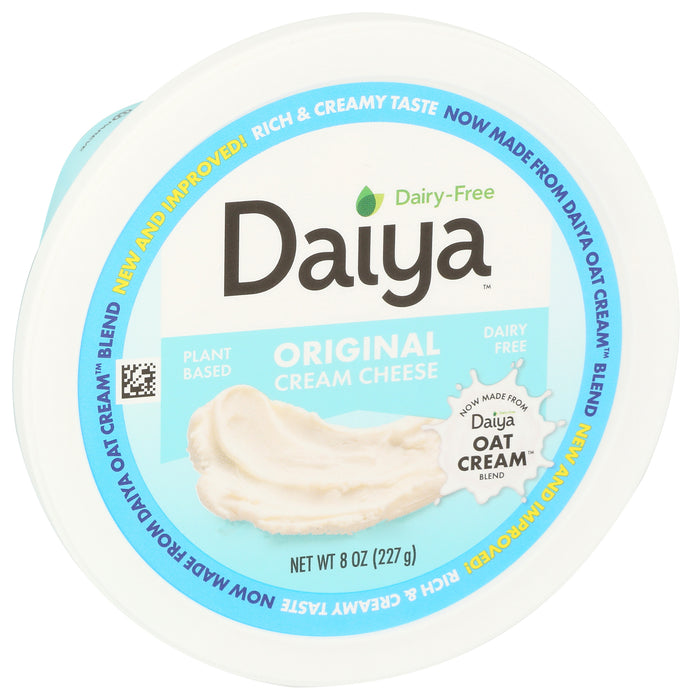 Plant Based Cream Cheese, Original, V, 8 oz