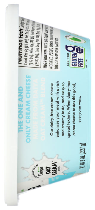 Plant Based Cream Cheese, Original, V, 8 oz