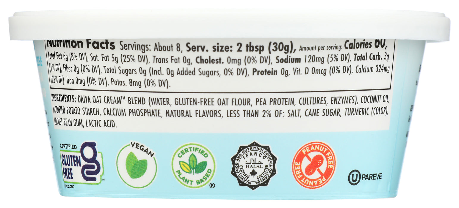 Plant Based Cream Cheese, Original, V, 8 oz