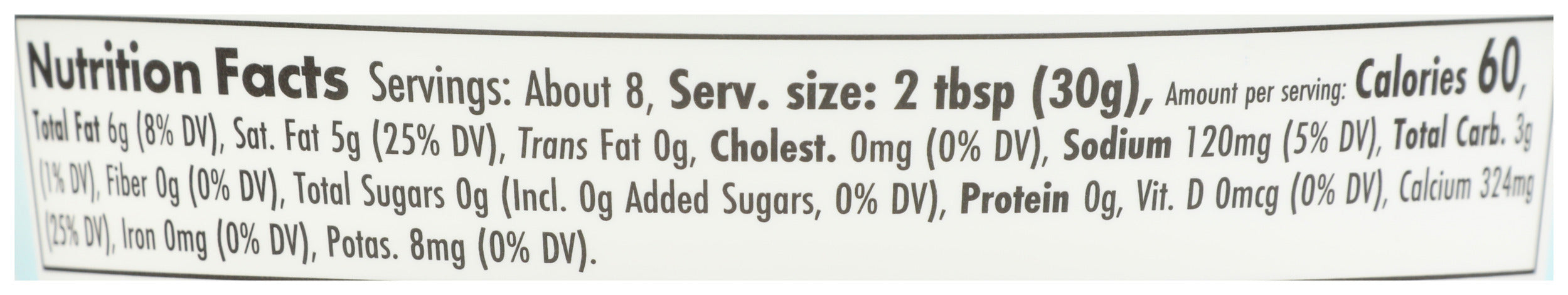 Plant Based Cream Cheese, Original, V, 8 oz