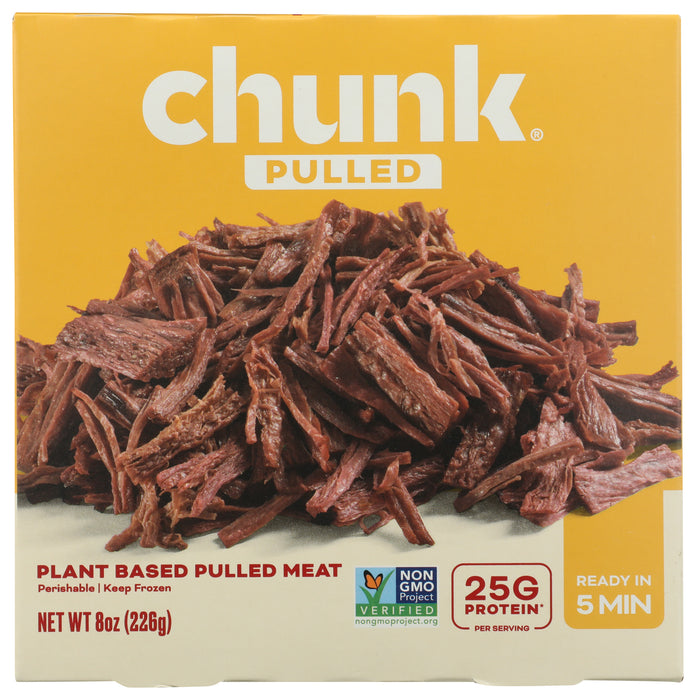 Plant Based Pulled Meat, 8 oz
