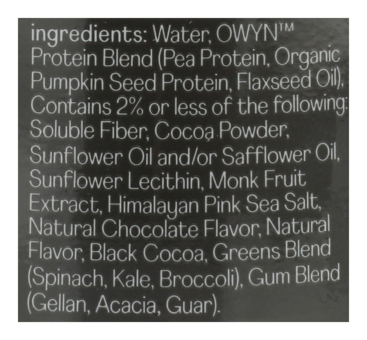 Plant Protein Shake Elite 32g, Chocolate, 12 fl oz