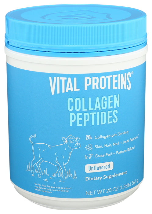 Collagen Peptides, Unflavored, 20 oz